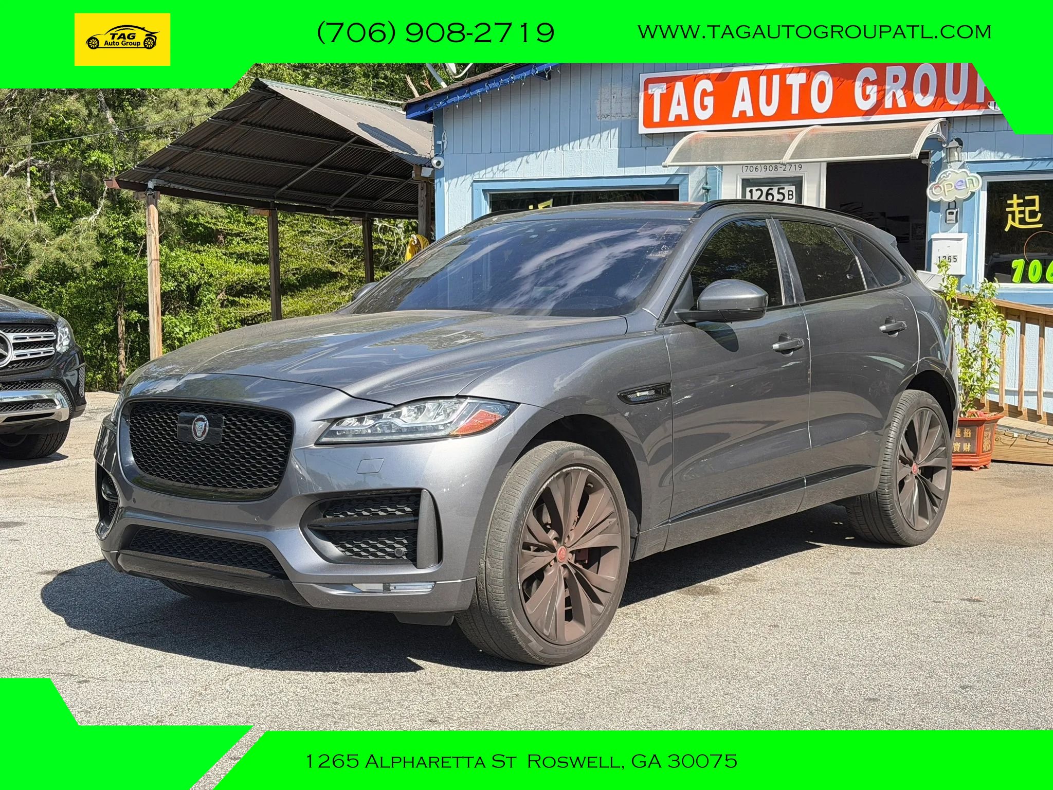 Used 2019 Jaguar F-PACE R-Sport