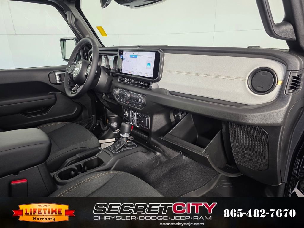 New 2026 Jeep Wrangler Unlimited Sport image 34