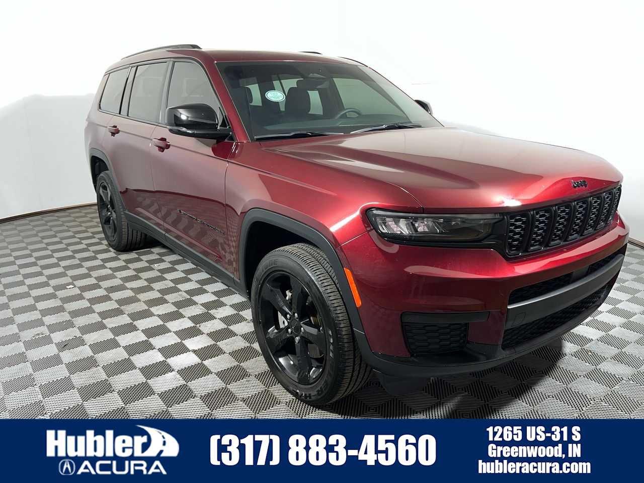 Used 2023 Jeep Grand Cherokee L Laredo