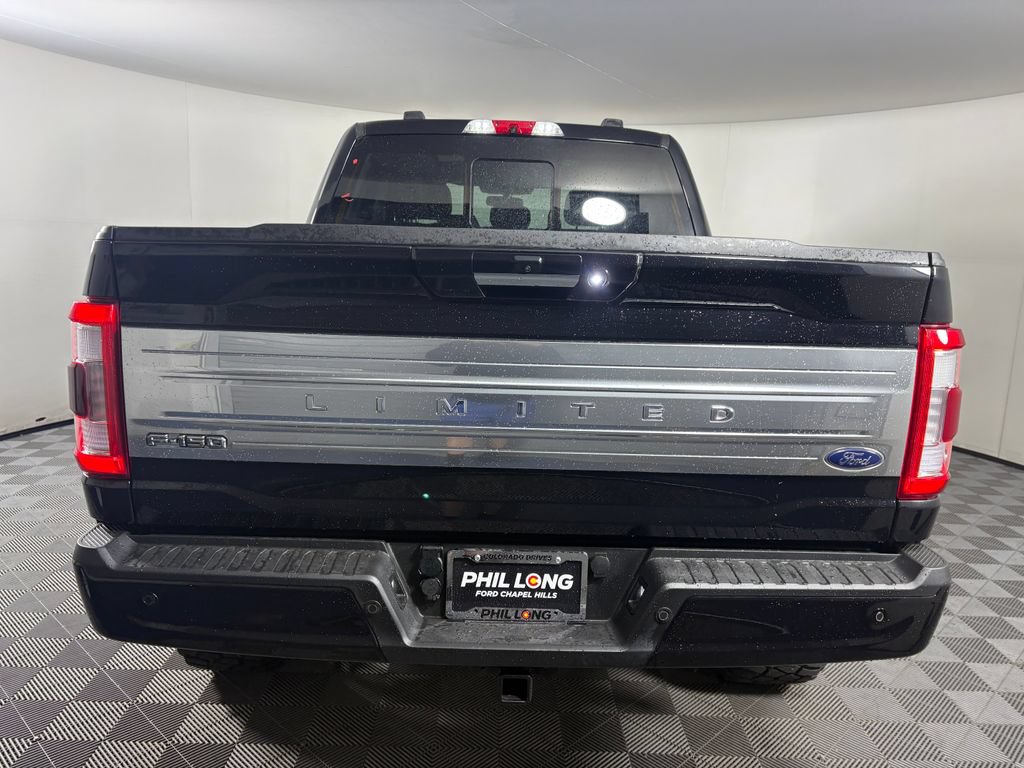 Used 2021 Ford F150 Limited AWD/4WD image 14