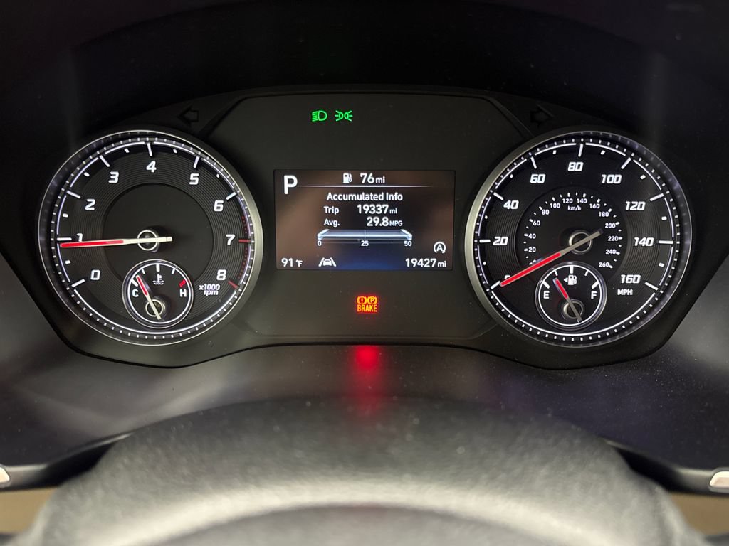 Certified 2023 Hyundai Santa Fe SE FWD image 17