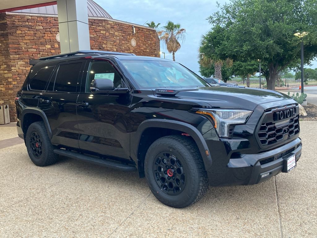 New 2026 Toyota Sequoia TRD Pro AWD/4WD image 3