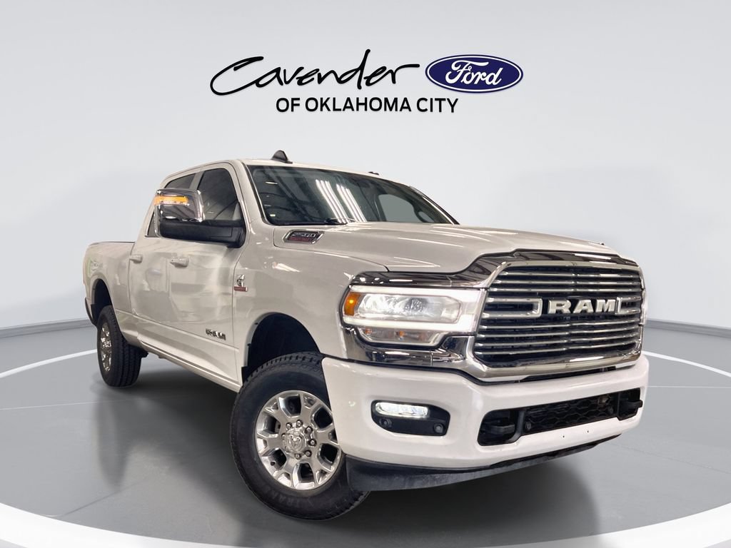 Used 2024 RAM 2500 Laramie AWD/4WD video 1