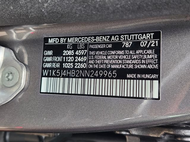 Used 2022 Mercedes-Benz CLA 250 4MATIC image 33