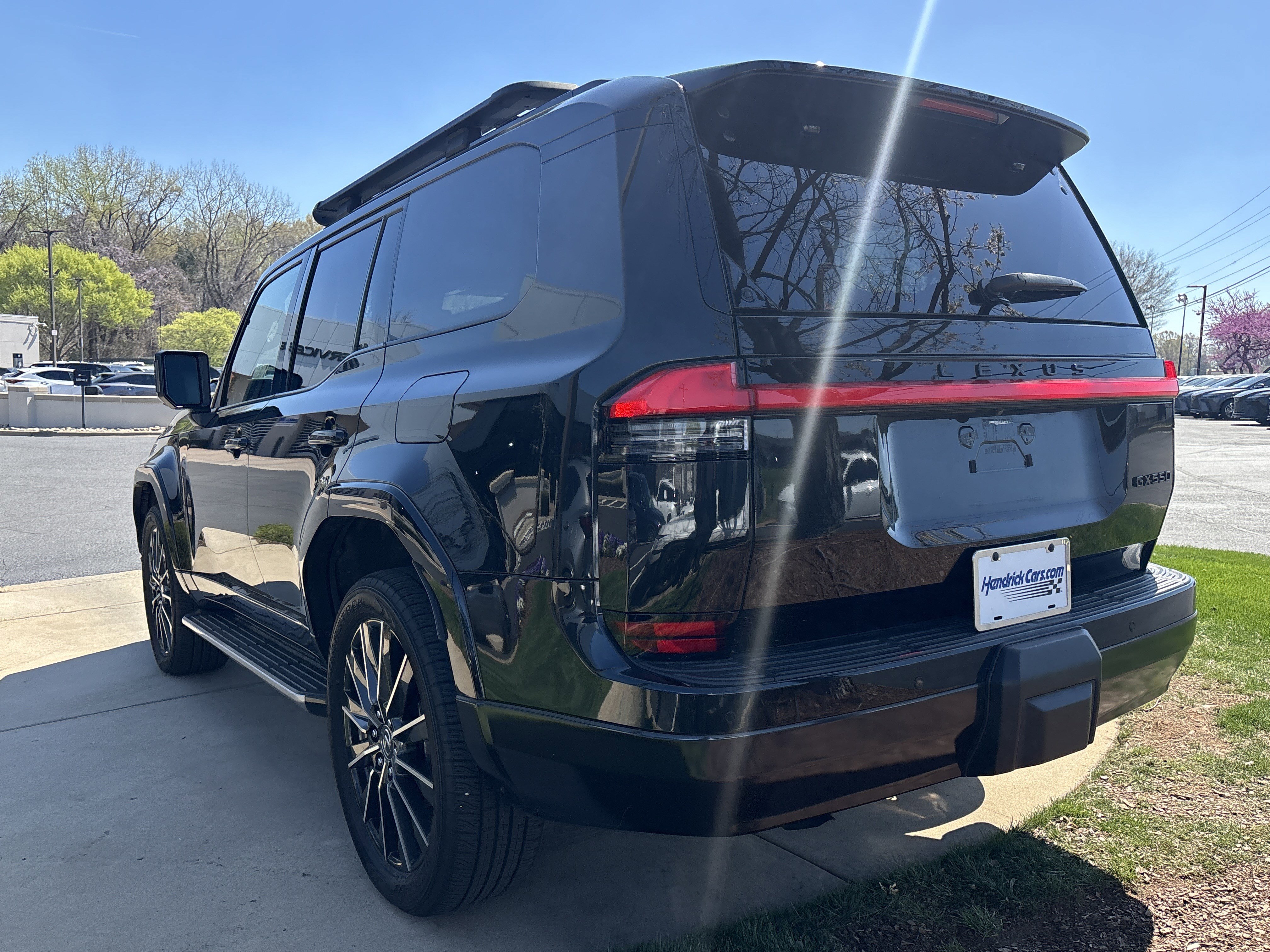 Used 2024 Lexus GX 550 550 Luxury w/ Accessory Package (31) image 8