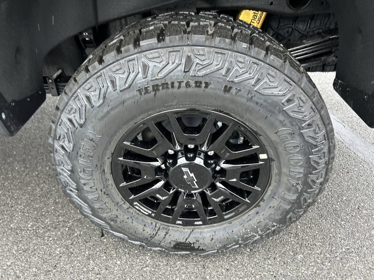 New 2026 Chevrolet Silverado 2500 ZR2 w/ LPO, Dark Essentials Package AWD/4WD image 10