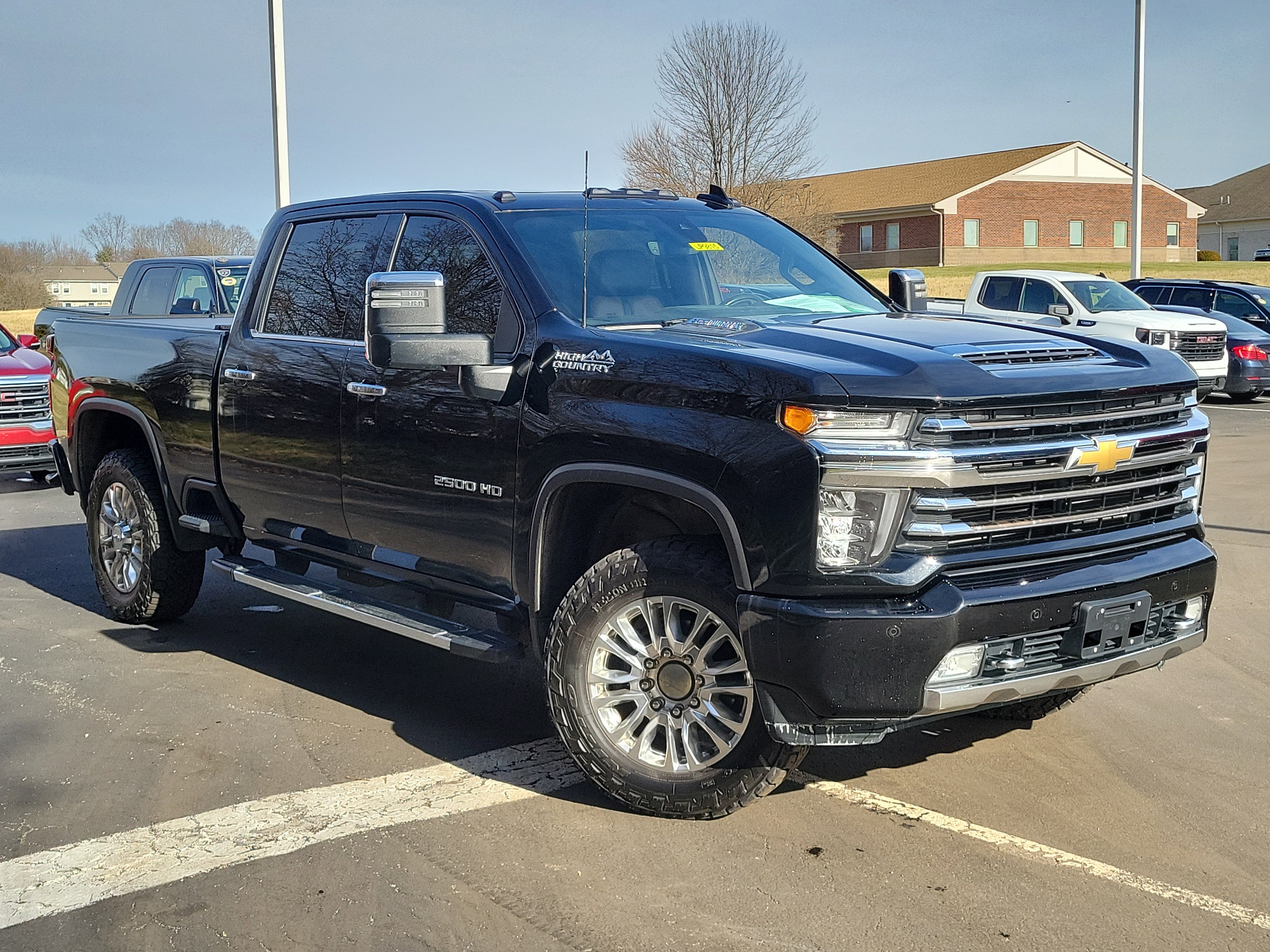Used 2020 Chevrolet Silverado 2500 High Country image 28