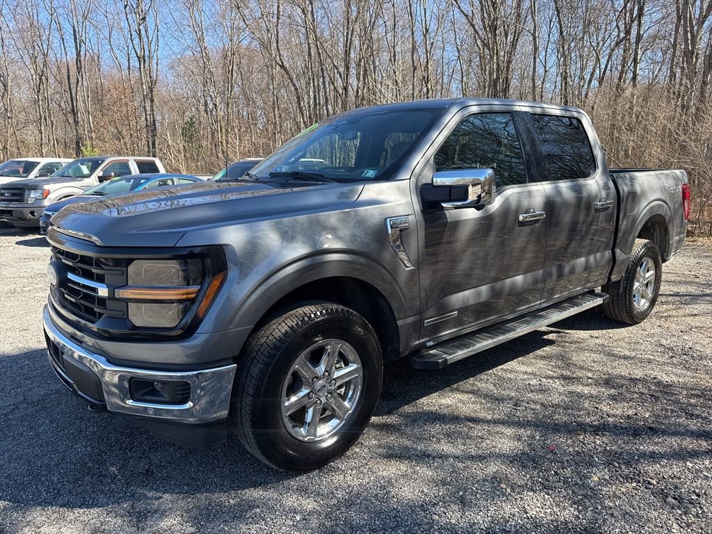 Used 2025 Ford F150 XLT w/ Equipment Group 302A MID image 4
