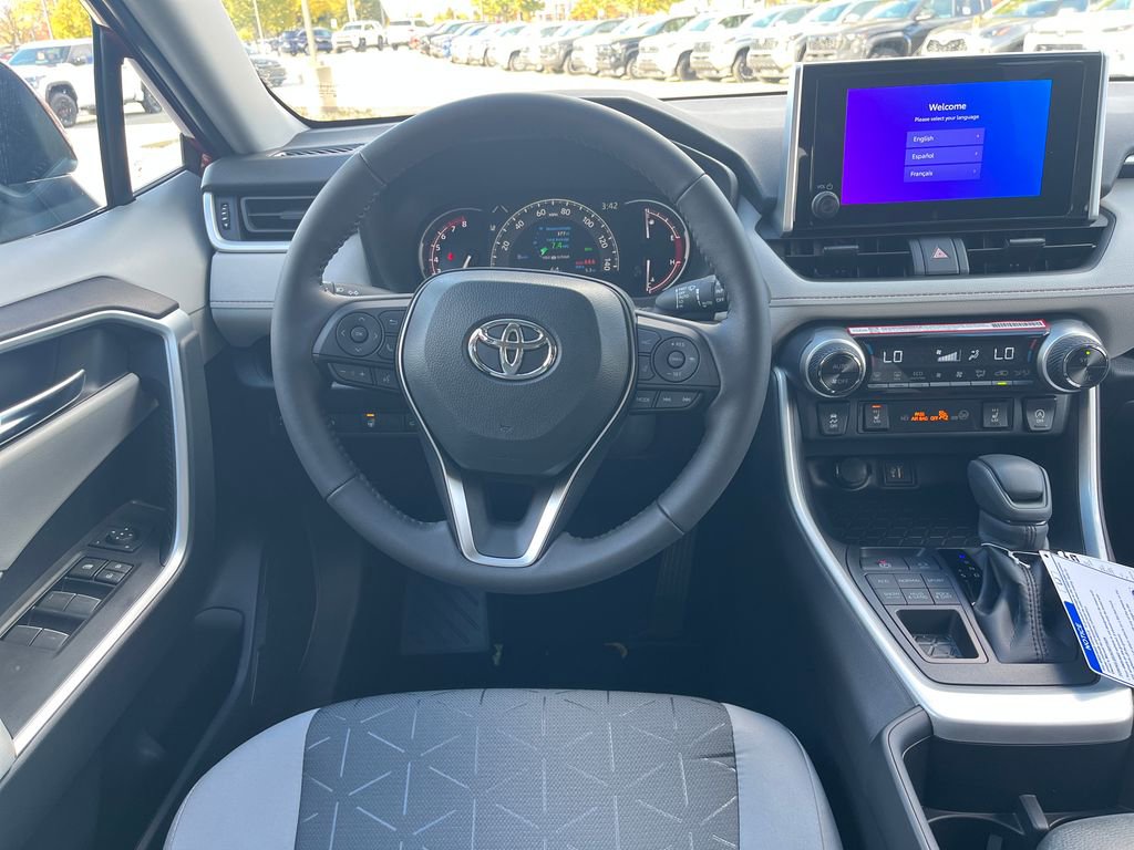 New 2025 Toyota RAV4 XLE image 14