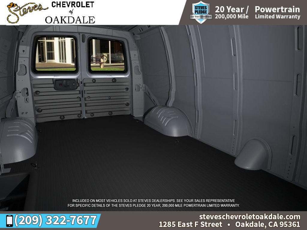 New 2025 Chevrolet Express 2500 w/ Driver Convenience Package RWD image 17
