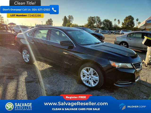 Used 2015 Chevrolet Impala LS FWD image 5