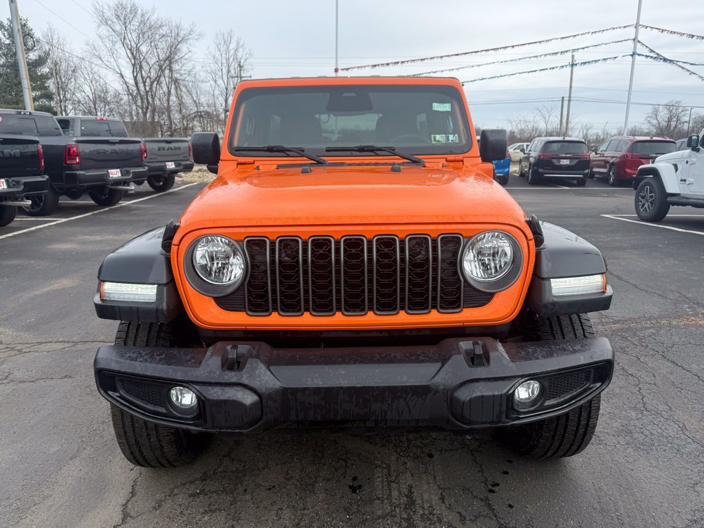 Used 2025 Jeep Wrangler Unlimited Sport S 4xe w/ Convenience Group AWD/4WD image 8