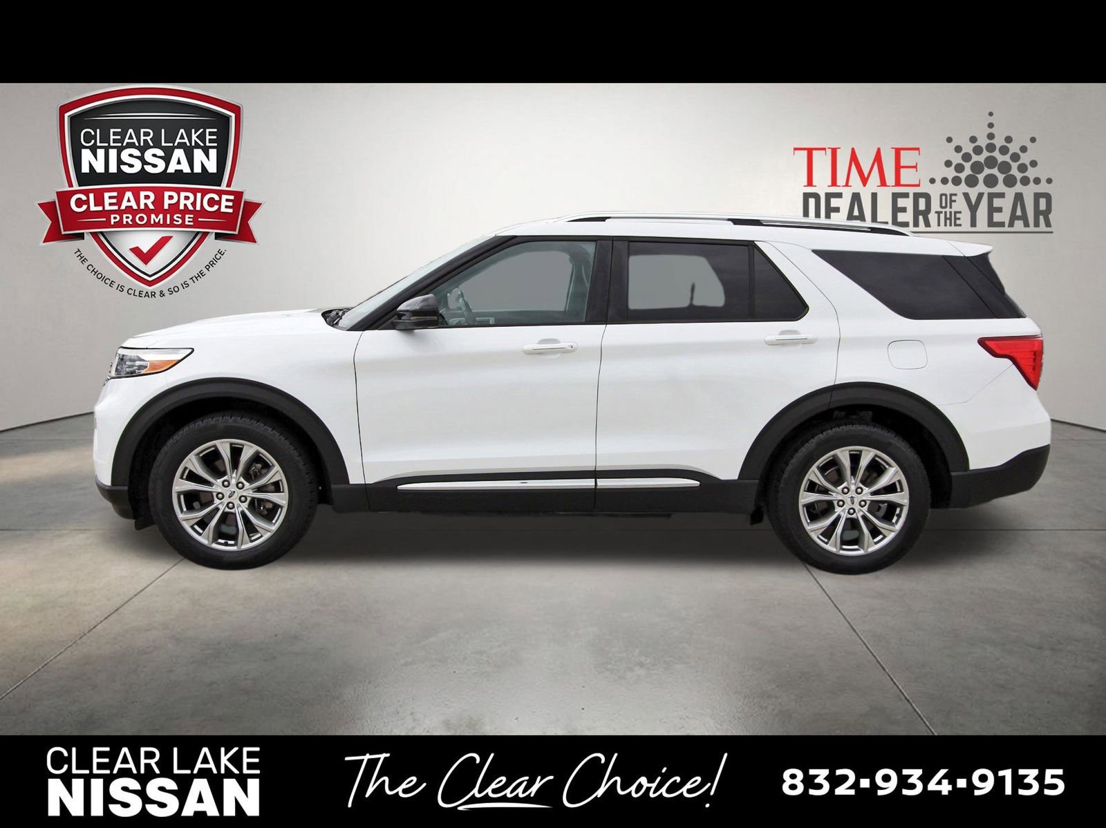 Used 2021 Ford Explorer Limited w/ Equipment Group 301A AWD/4WD image 4