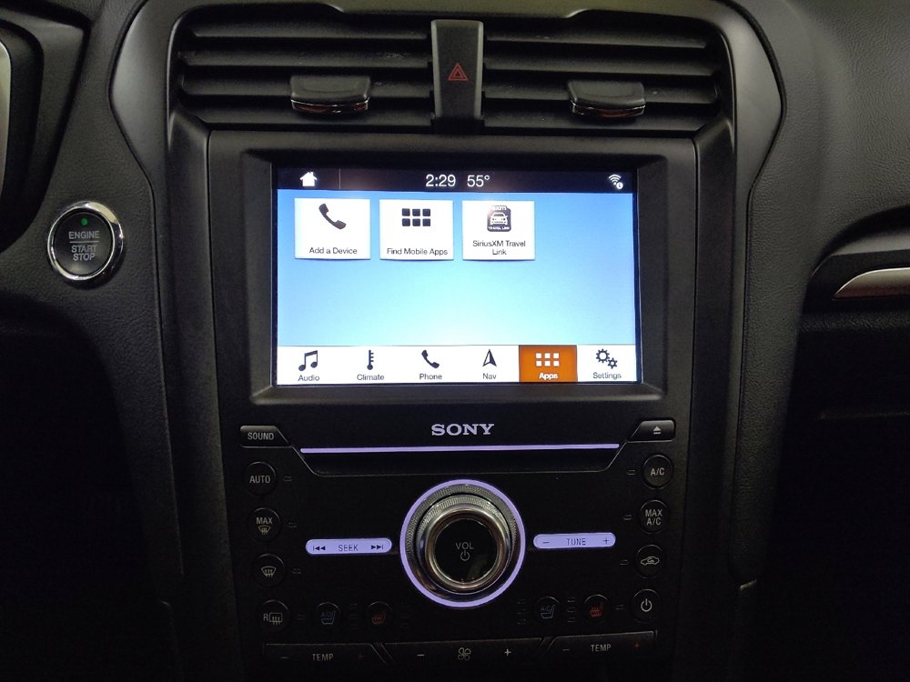 Used 2019 Ford Fusion Titanium image 25