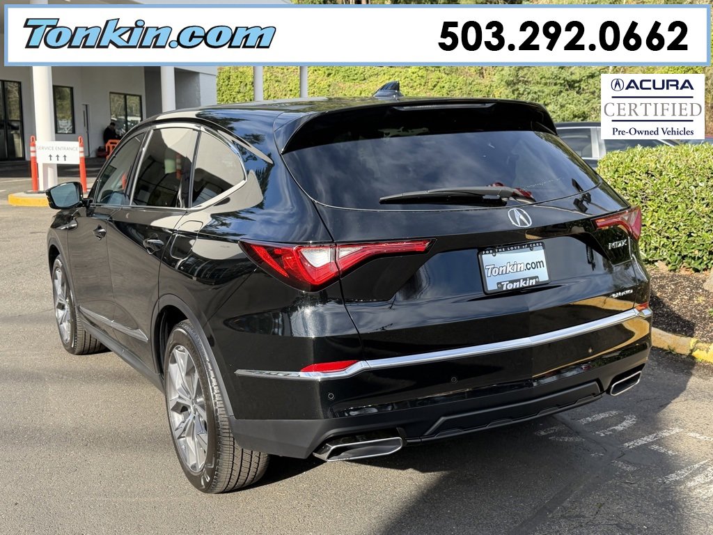 Certified 2023 Acura MDX SH-AWD w/ Technology Package image 6