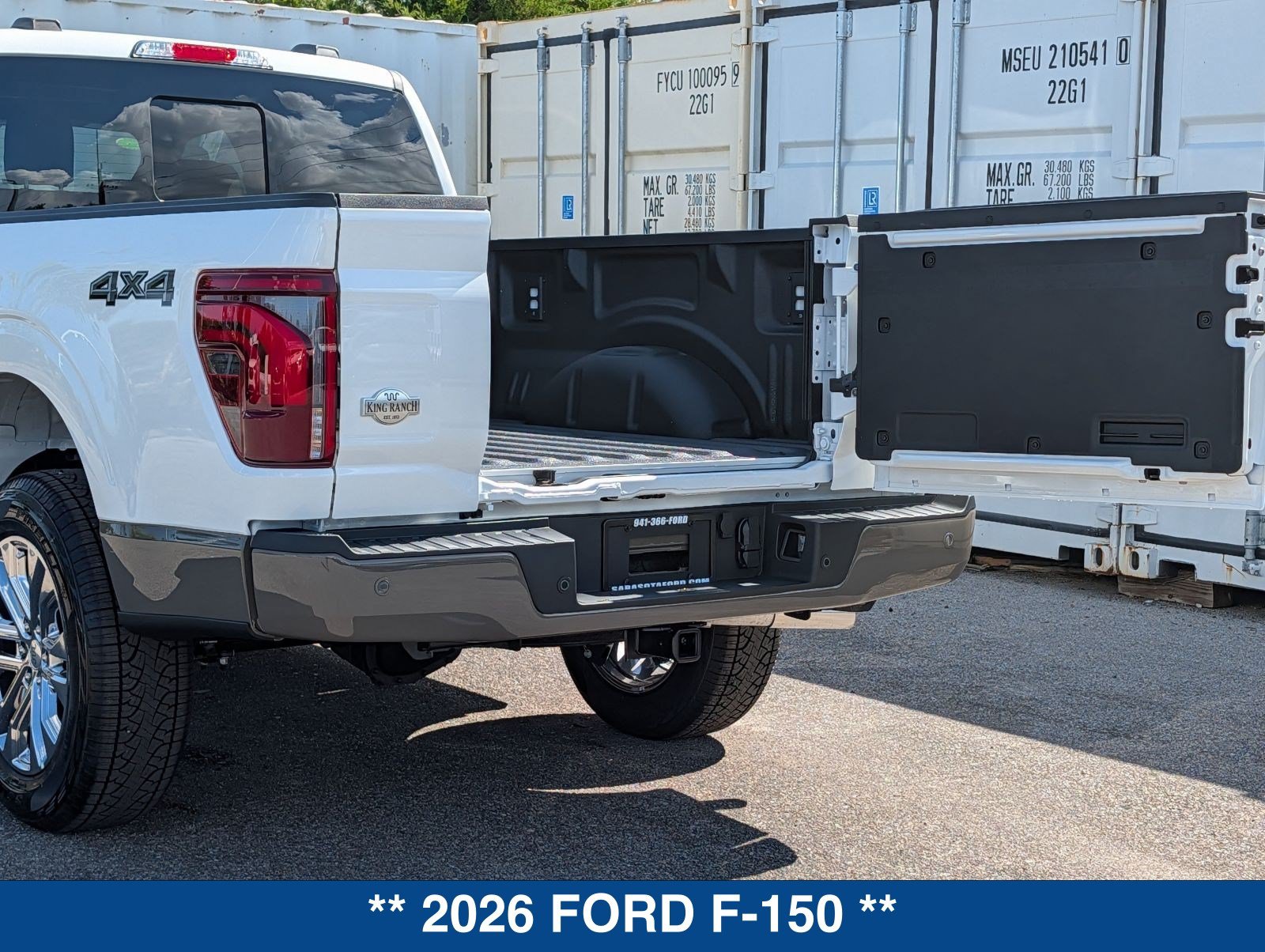 New 2026 Ford F150 King Ranch AWD/4WD image 17