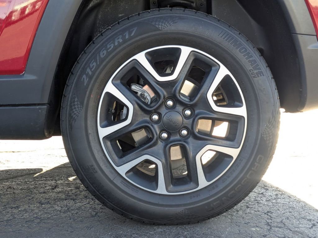 Used 2019 Jeep Compass Trailhawk image 12