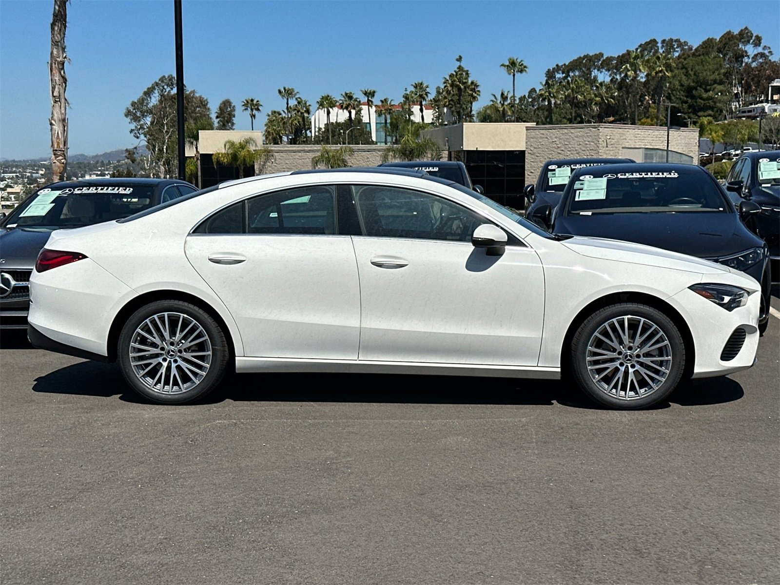 New 2025 Mercedes-Benz CLA 250 image 2