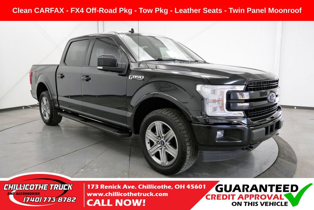 Used 2018 Ford F150 Lariat w/ Equipment Group 502A Luxury AWD/4WD video 1
