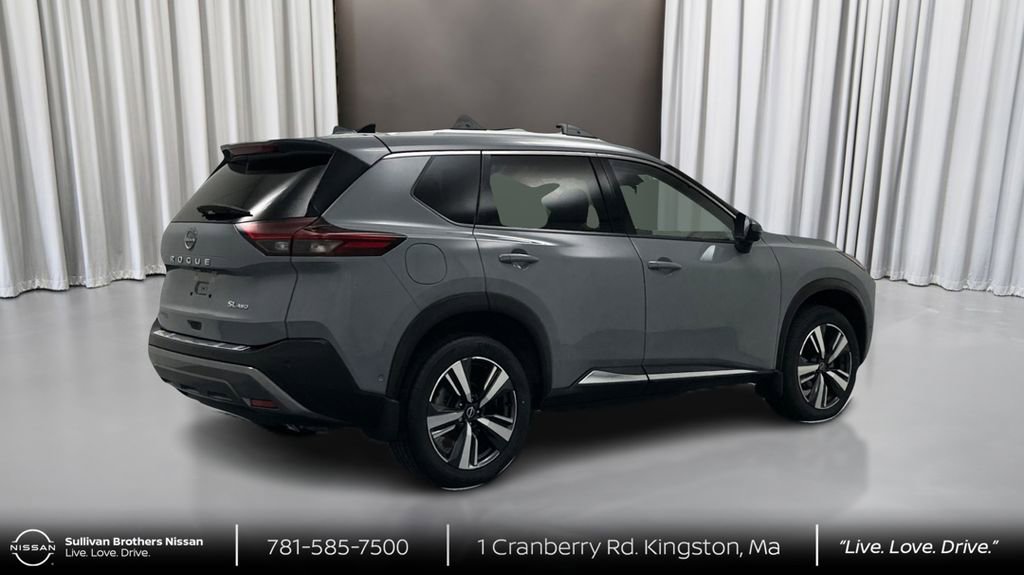 Certified 2023 Nissan Rogue SL w/ SL Premium Package image 5