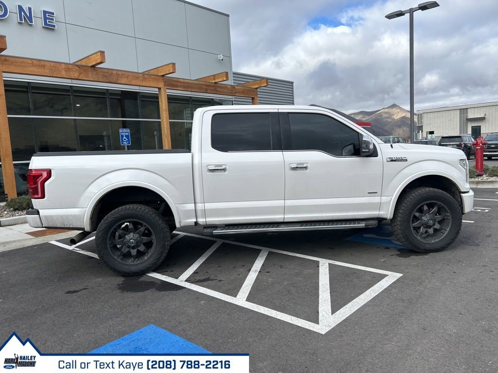 Used 2015 Ford F150 Platinum w/ Technology Package image 8