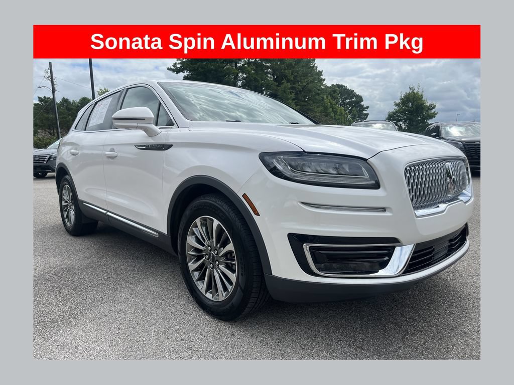 Used 2019 Lincoln Nautilus Select