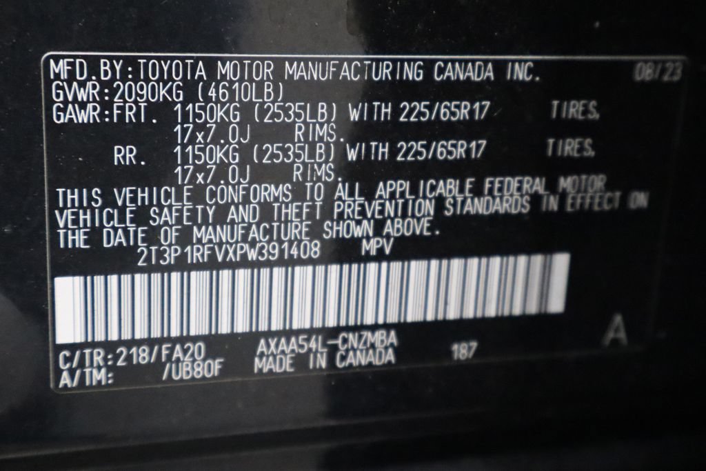 Used 2023 Toyota RAV4 XLE AWD/4WD image 37