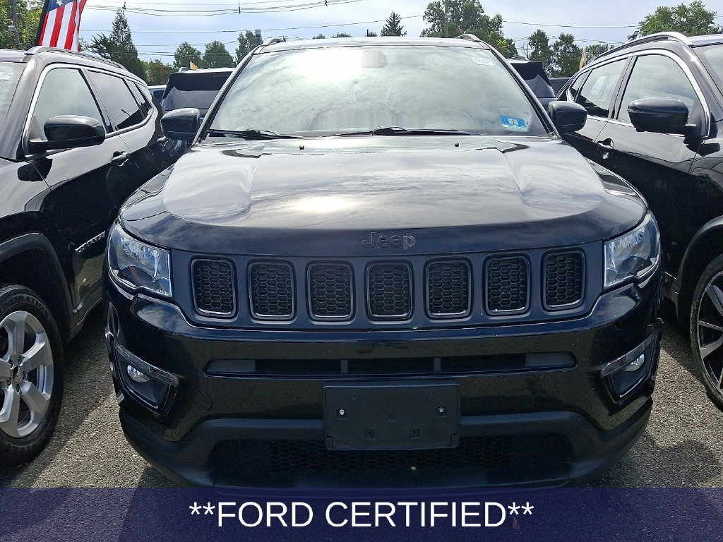 Used 2020 Jeep Compass Latitude AWD/4WD image 2
