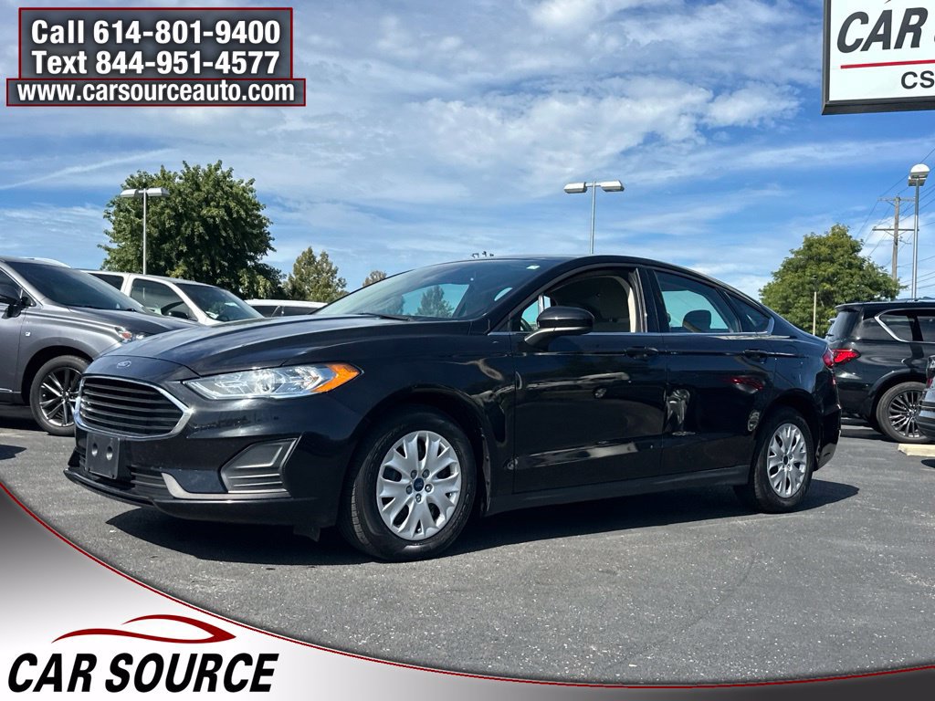 Used 2020 Ford Fusion S FWD image 2