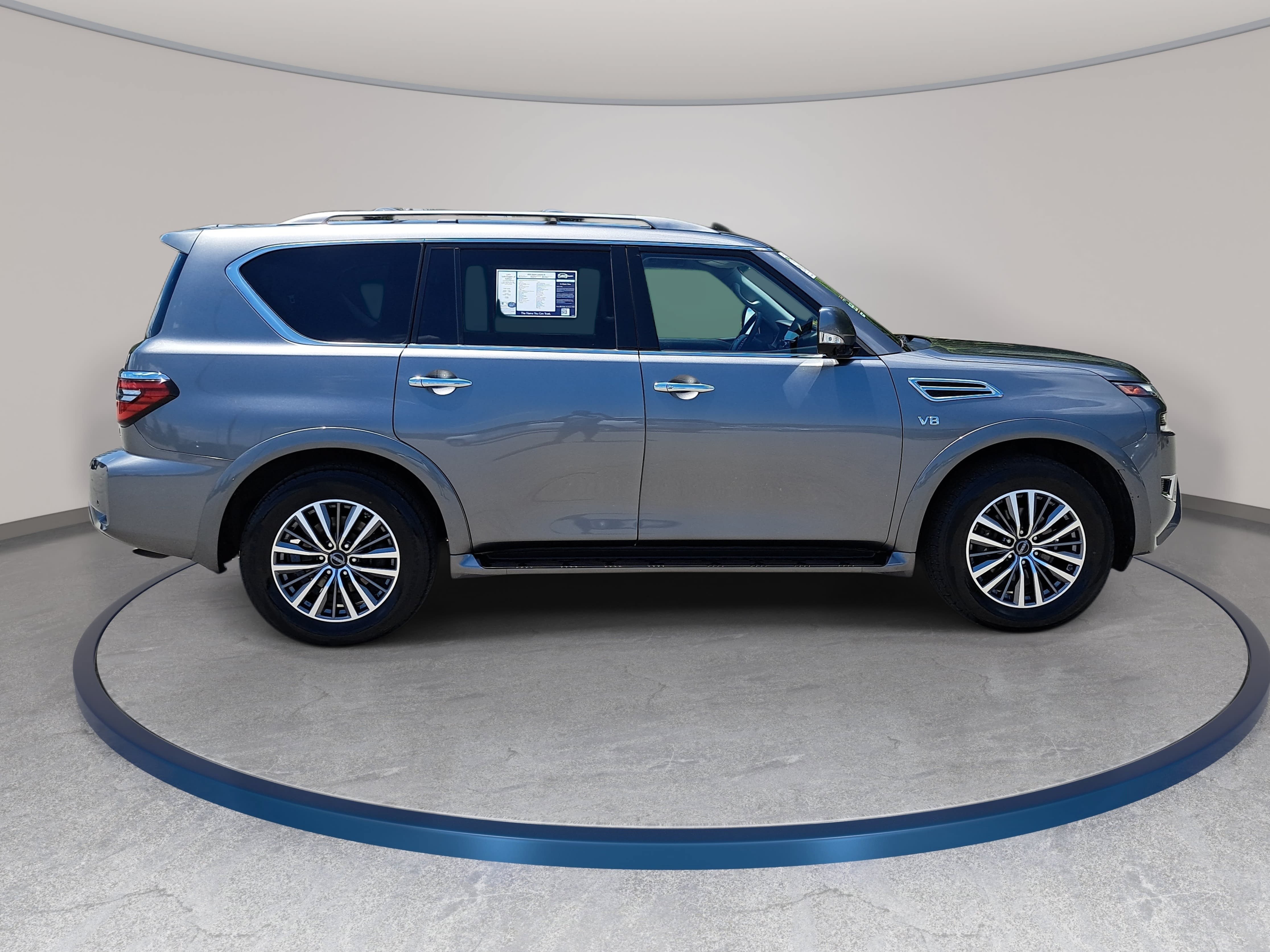 Used 2022 Nissan Armada SL AWD/4WD image 4