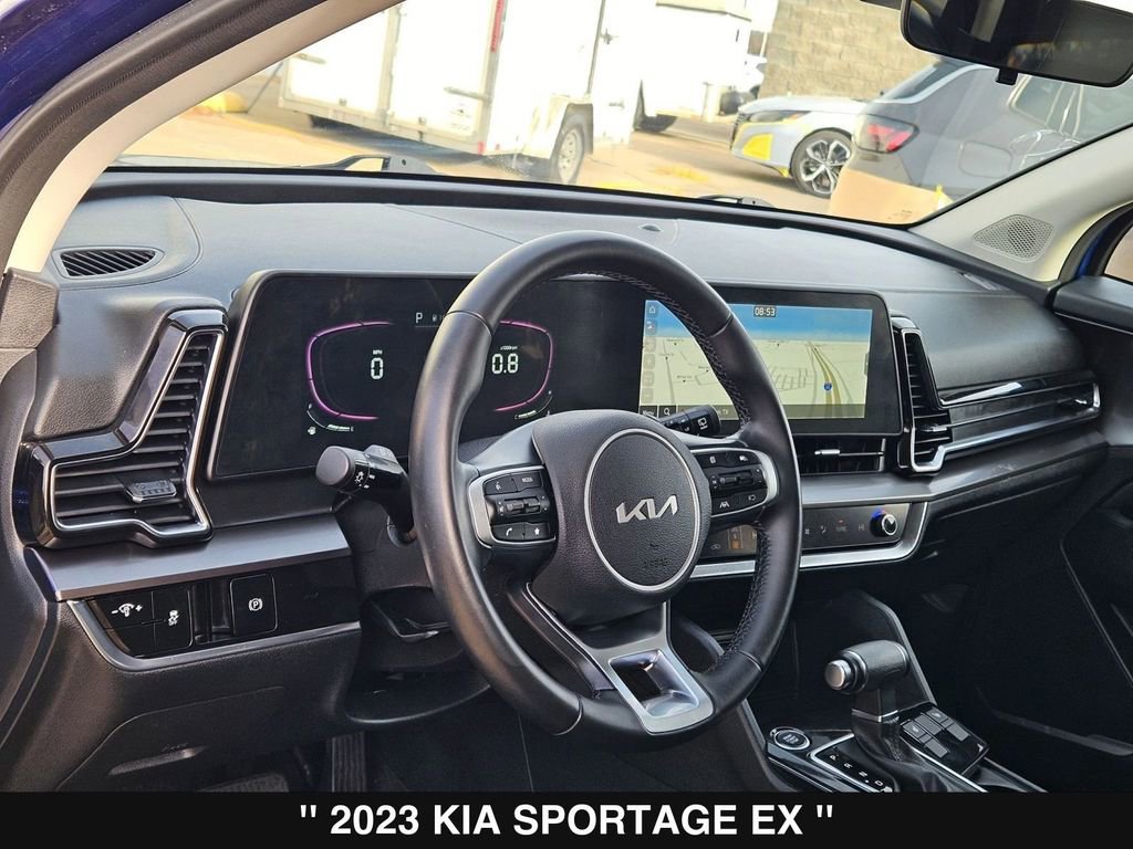 Used 2023 Kia Sportage EX image 13