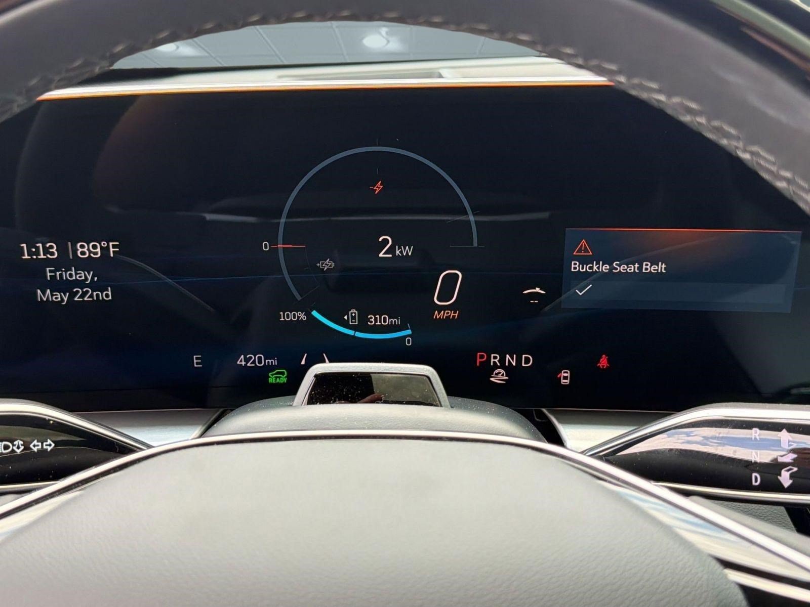 New 2025 Cadillac Lyriq Luxury RWD image 20