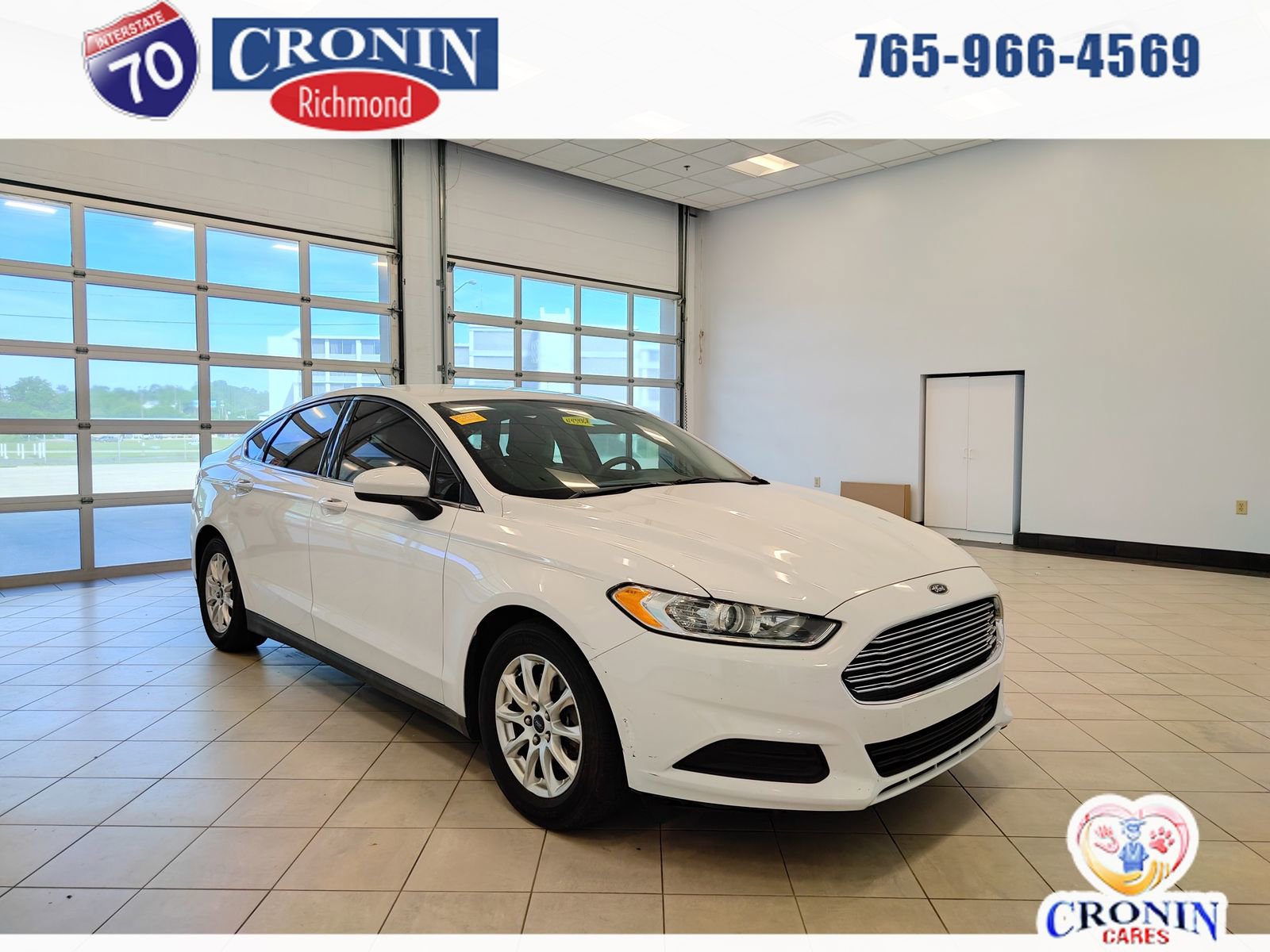 Used 2015 Ford Fusion S
