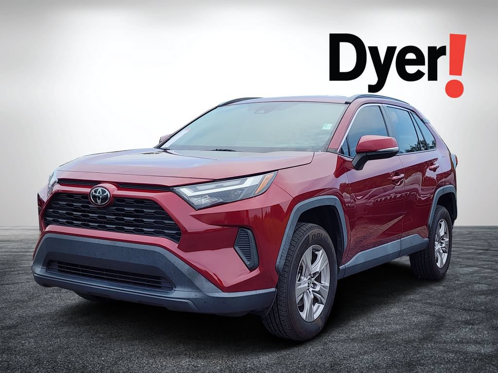 Used 2022 Toyota RAV4 XLE FWD image 8