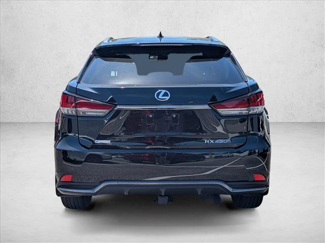Used 2022 Lexus RX 450h F Sport w/ Accessory Package image 6