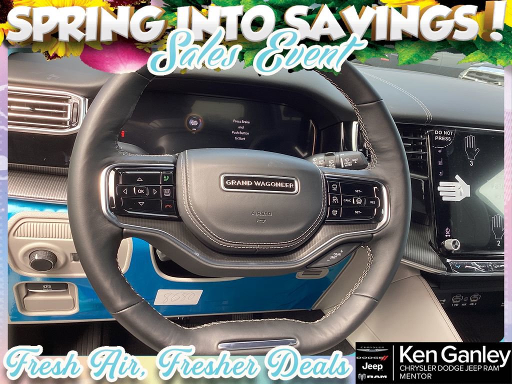 New 2026 Jeep Grand Wagoneer Summit image 11