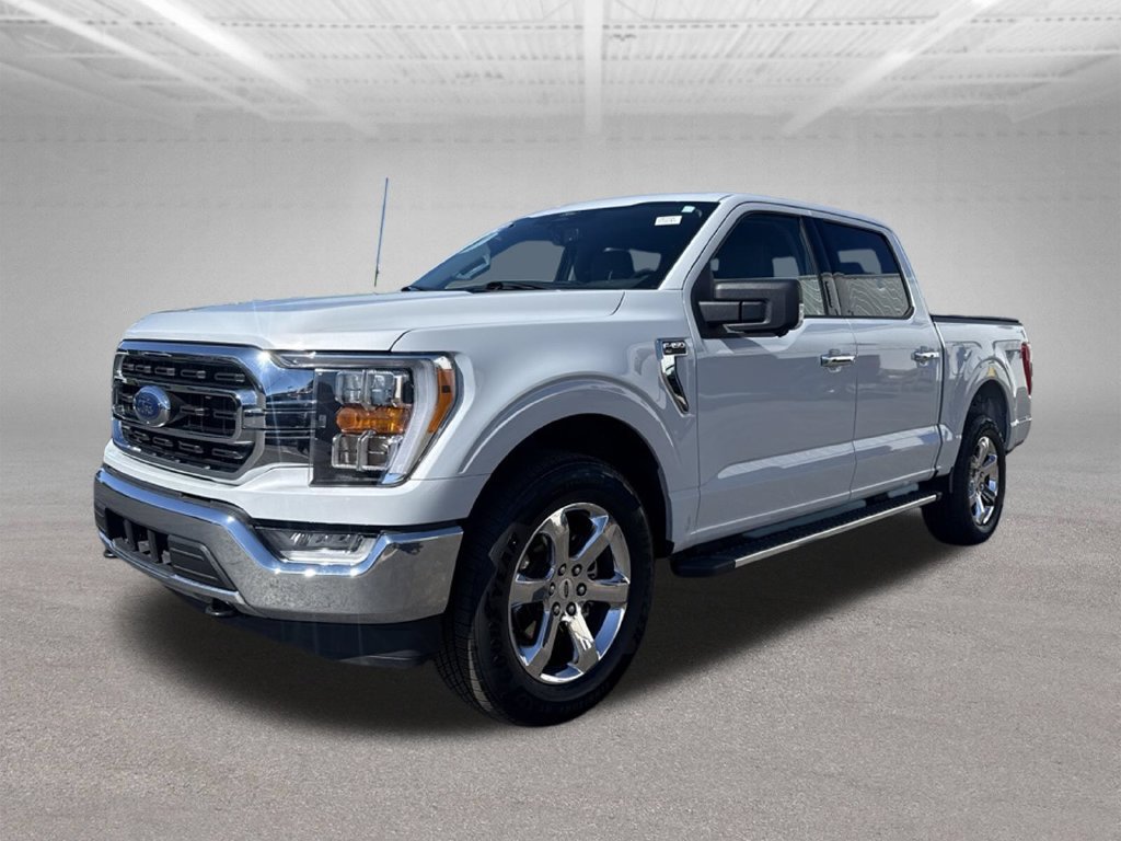 Used 2022 Ford F150 XLT w/ Equipment Group 302A High AWD/4WD image 4