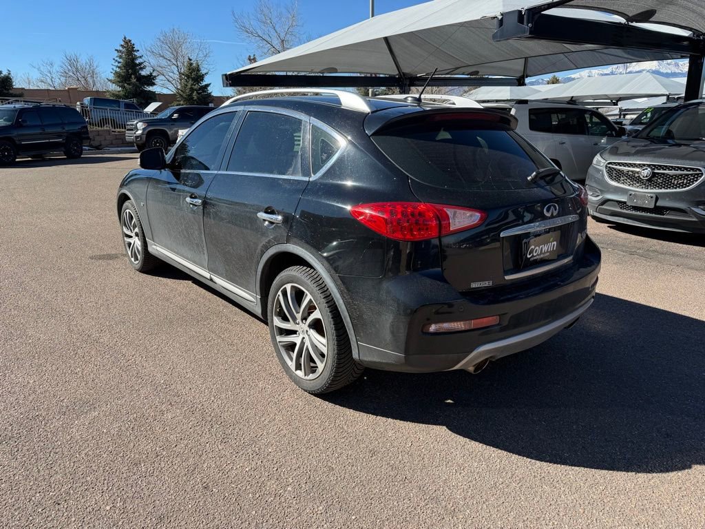 Used 2017 INFINITI QX50 AWD w/ Premium Plus Package image 21