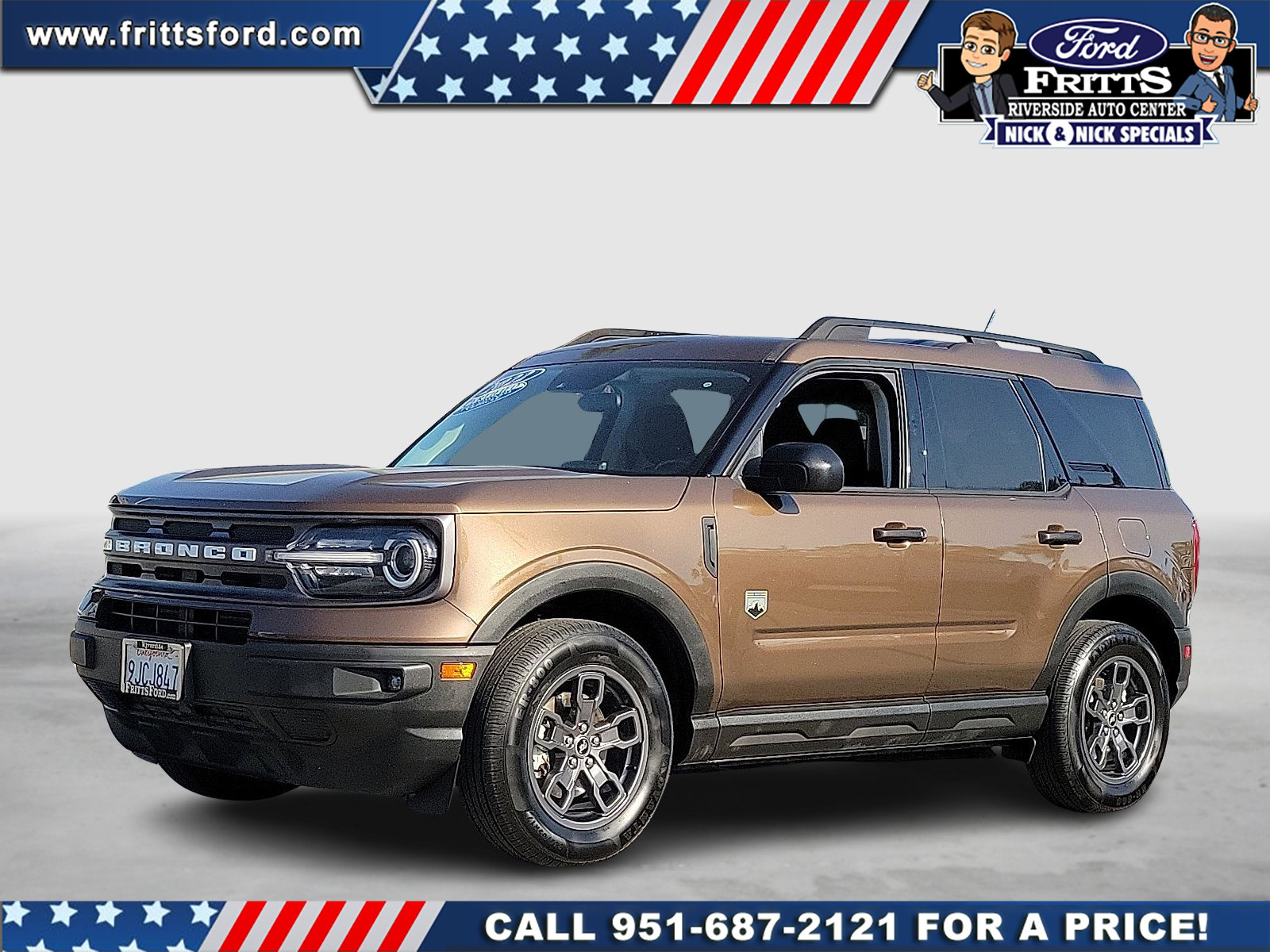Certified 2022 Ford Bronco Sport Big Bend w/ Convenience Package
