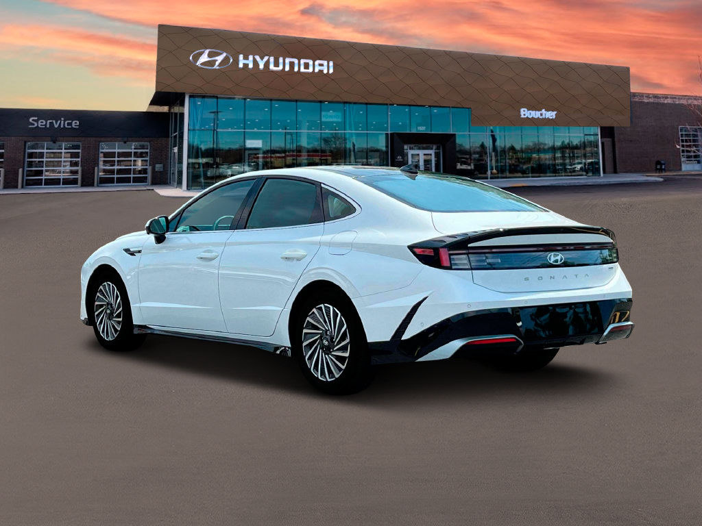New 2025 Hyundai Sonata Limited FWD image 5