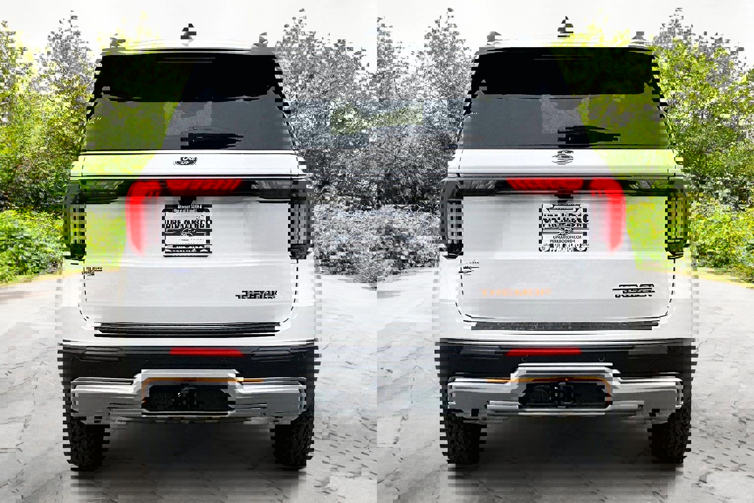 New 2026 Ford Explorer Tremor w/ Tremor Ultimate Package image 4