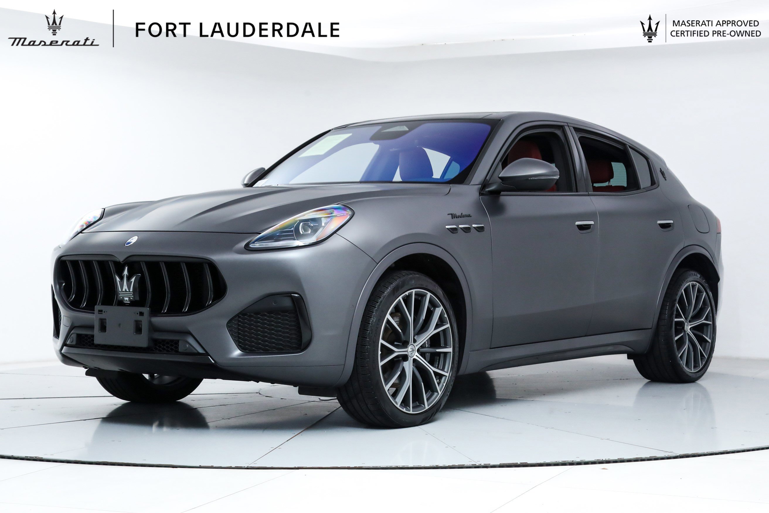 Certified 2023 Maserati Grecale Modena