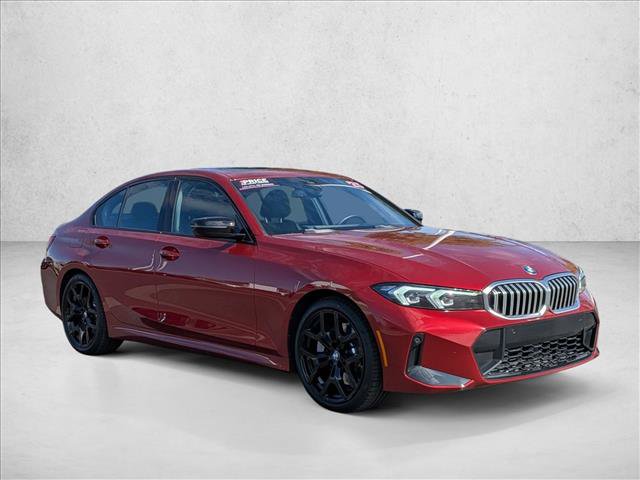 Used 2025 BMW 330i Sedan w/ M Sport Package RWD image 3