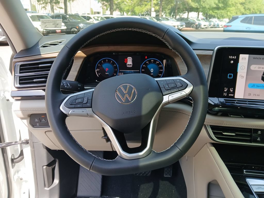 New 2026 Volkswagen Atlas SE FWD image 14
