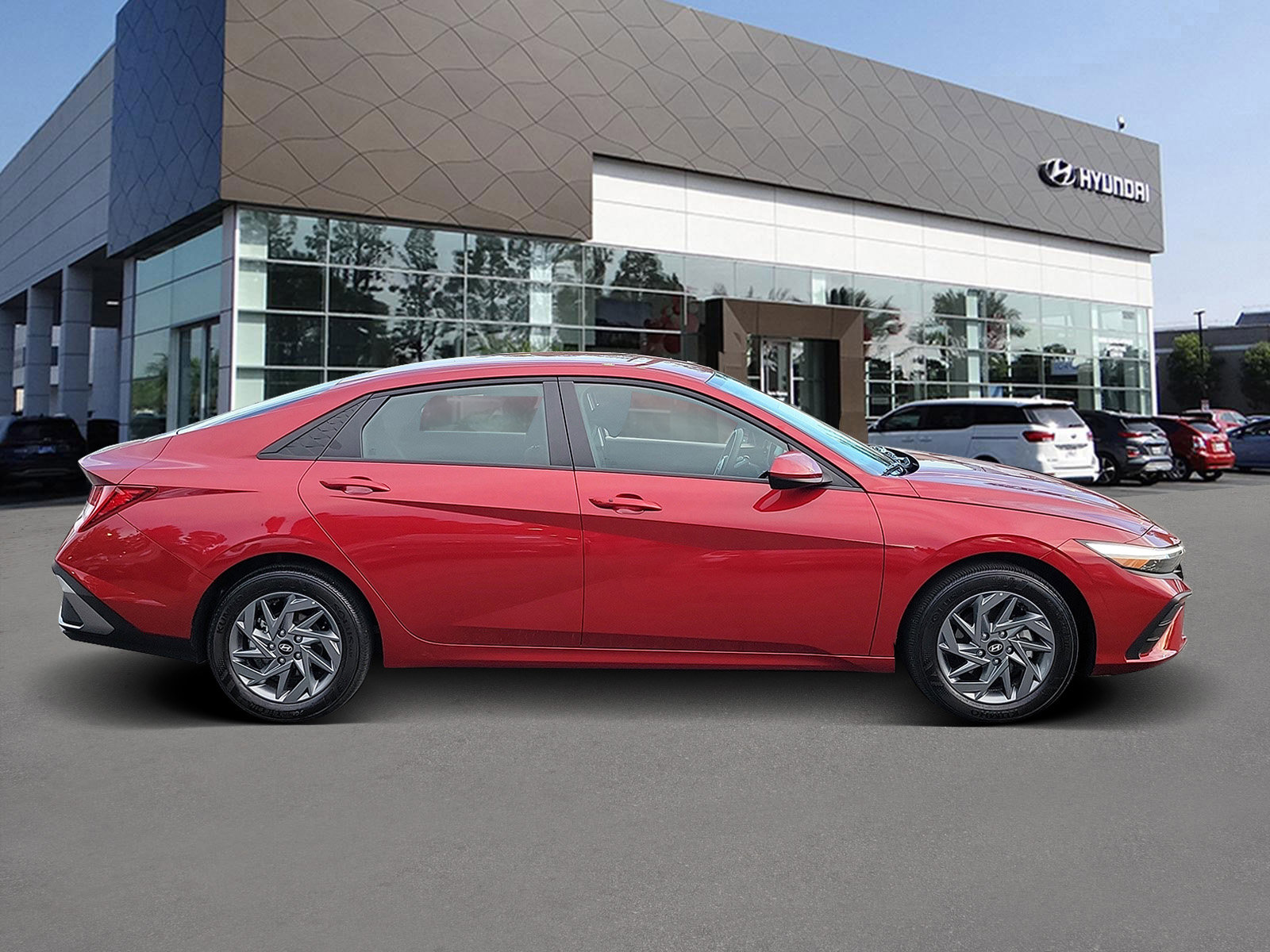 Certified 2025 Hyundai Elantra Blue image 4