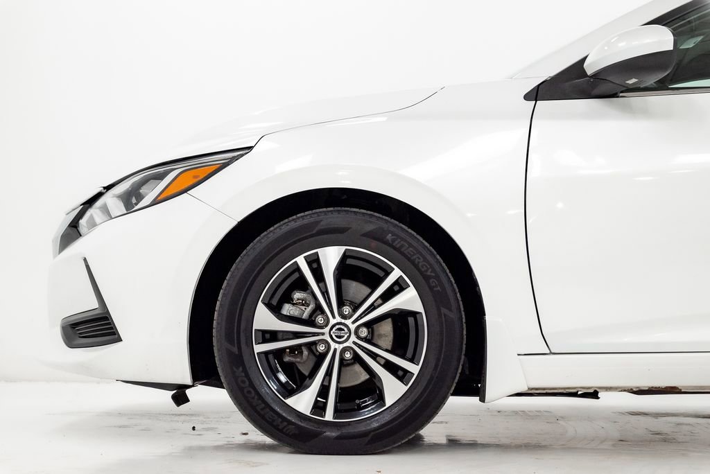 Used 2021 Nissan Sentra SV FWD image 25