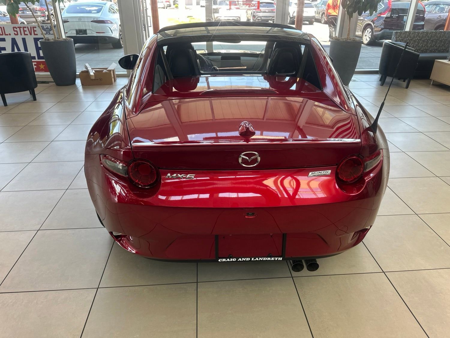 Used 2019 MAZDA MX-5 Miata RF Grand Touring RWD image 6