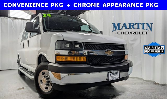 Used 2024 Chevrolet Express 2500 w/ Driver Convenience Package