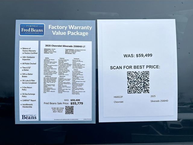 Used 2025 Chevrolet Silverado 2500 LT w/ Convenience Package AWD/4WD image 35