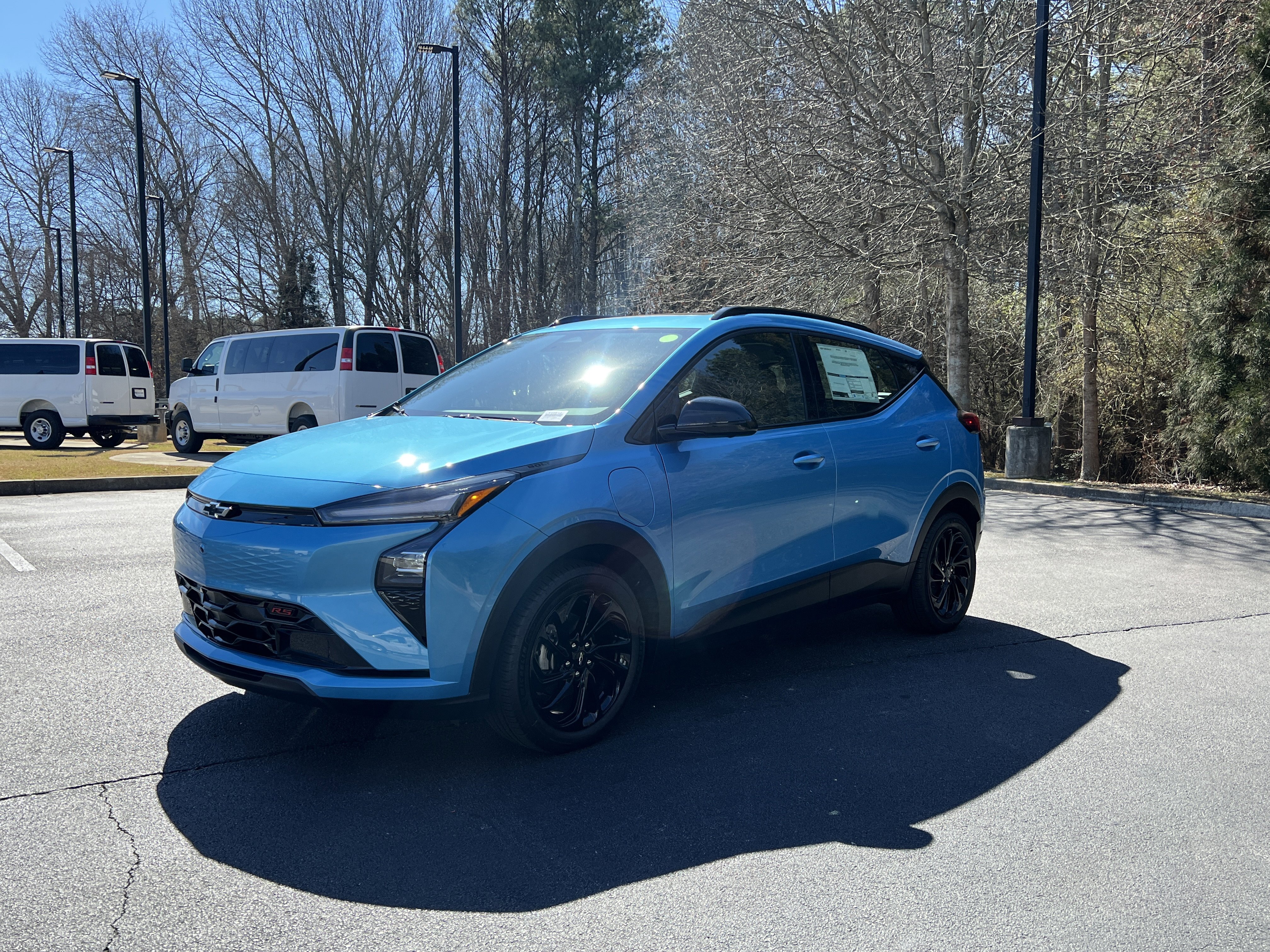 New 2027 Chevrolet Bolt RS w/ Technology Package image 5